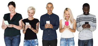 Bir grup insan çeşitlilik çok etnik gruptan oluşan birlikte