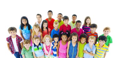 Bir grup insan çeşitlilik çok etnik gruptan oluşan birlikte