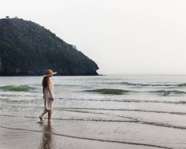 Sakin kavramı, özgün photoset chill barış yaz sahil tatil yolculuk