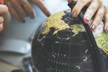 Dünya Dünya harita seyahat hedef keşfetmek 