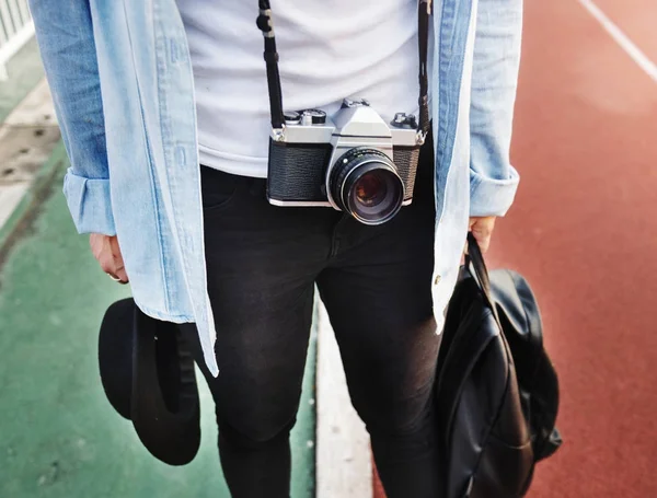 Fotoğrafçı hobi eğlence tarzı eğlence