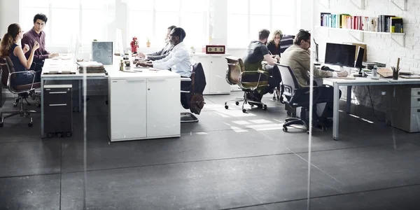 Business people working in office — Stock Photo, Image