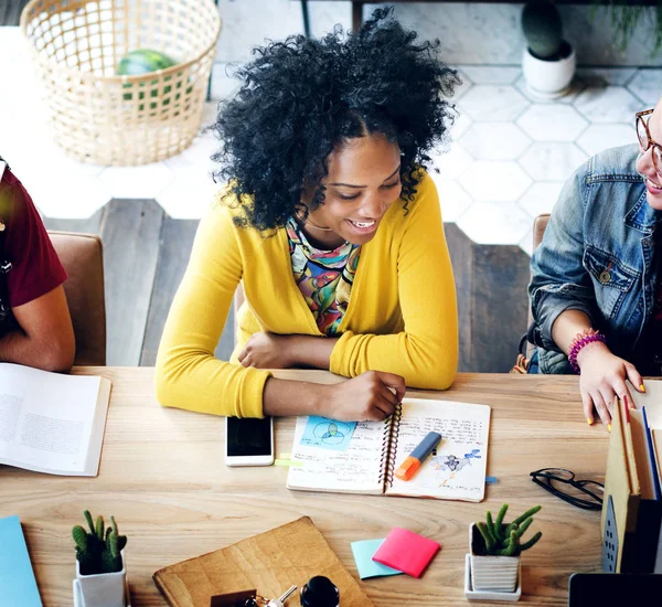 Çeşitlilik öğrenciler, birlikte öğrenme orijinal photoset