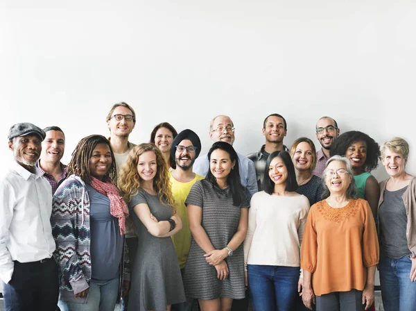 Företagsgrupp — Stockfoto