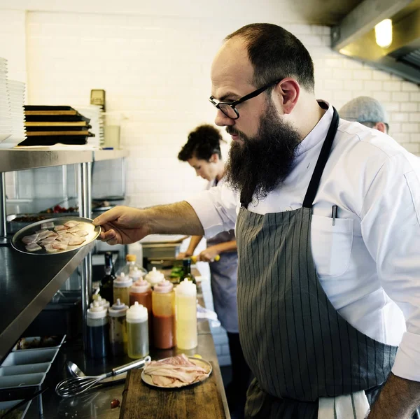 Şefler mutfağa özgün çalışma grubu photoset