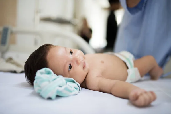 Bayi Yang Baru Lahir Foto Yang Asli — Stok Foto