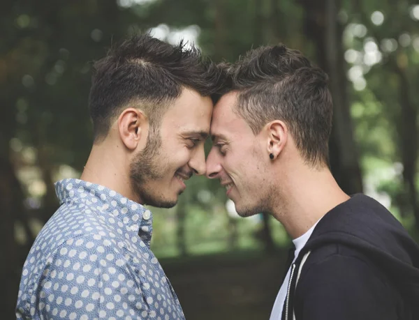 Gay Couple — Stock Photo, Image