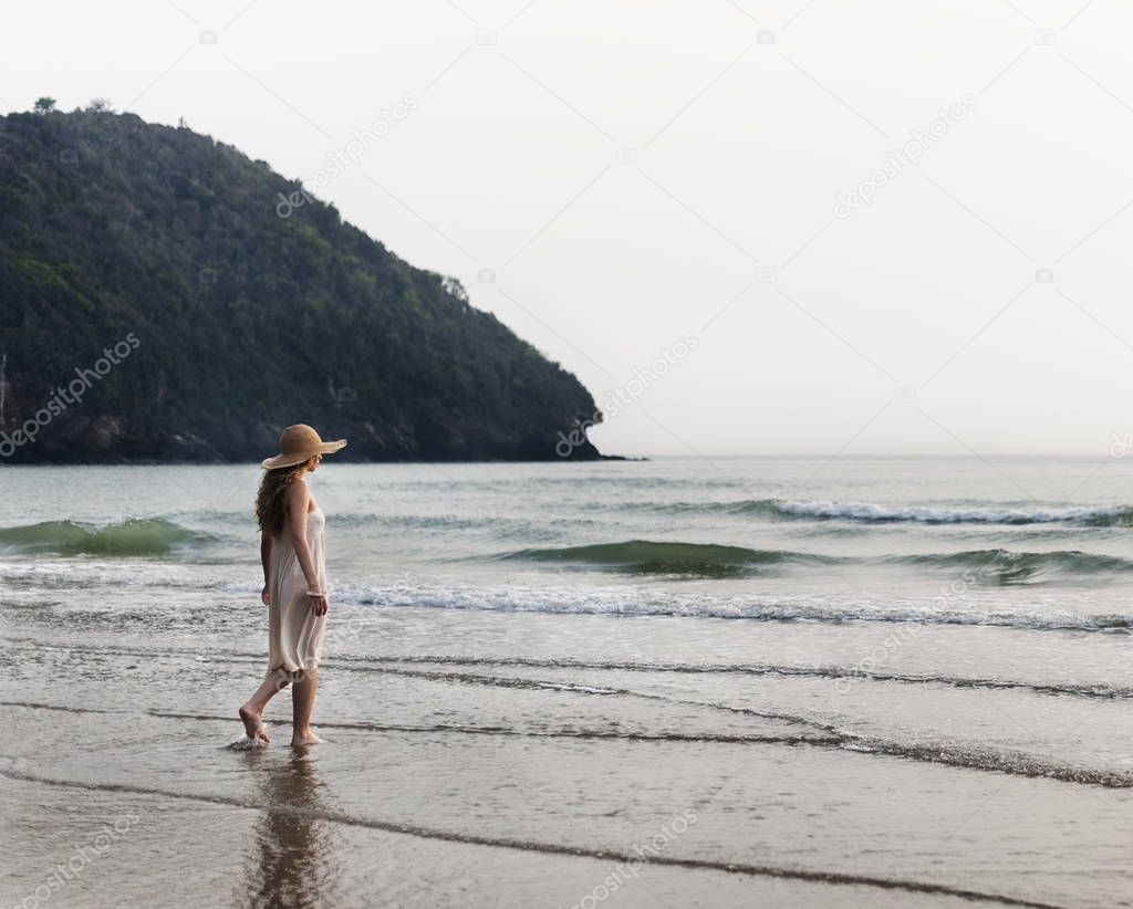 Chill Peace Summer Coast Vacation Journey Calm Concept, original photoset