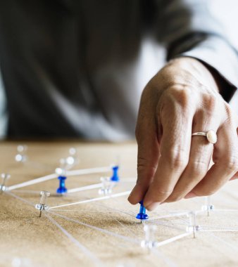 El seçme iğnesi bağlantı üzerinde simüle sistemi, orijinal photoset