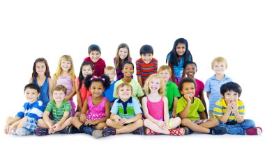 Bir grup insan çeşitlilik çok etnik gruptan oluşan birlikte