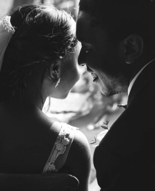 Köprü ve Damat Düğün günü, özgün photoset