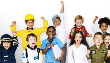 Bir grup insan çeşitlilik çok etnik gruptan oluşan birlikte