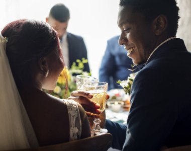 Köprü ve Damat Düğün günü, özgün photoset