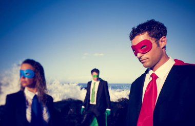 Fırtına dönük iş süper kahramanlar