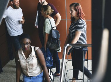 Başlangıç iş adamları, yürüyüş orijinal photoset