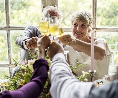 Köprü ve Damat Düğün günü, özgün photoset