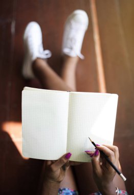 Planlama kalem yaratıcı yazma çizim