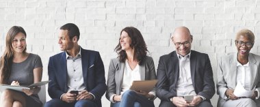 Takım çalışması iş adamları 