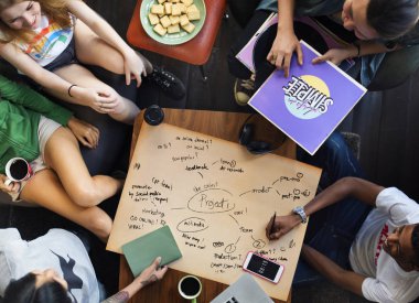 Arkadaşlar, özgün müzik photoset