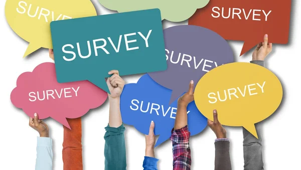 Survey Assessment Analysis Feedback Icons
