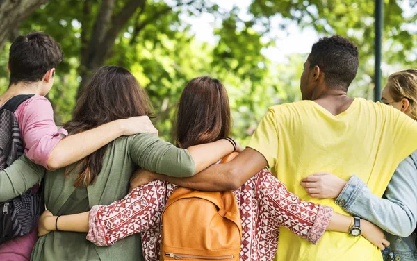 Educación Estudiantes Personas — Foto de Stock