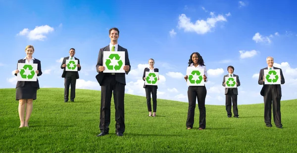 Corporate Business Workers Shoot Original Photoset — Stock Photo, Image