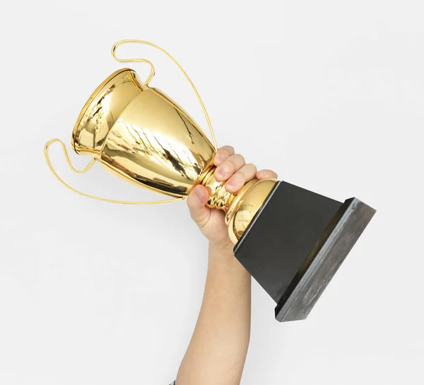 Prijs Trophy Victory Beste Cere Ceremony Champion — Stockfoto