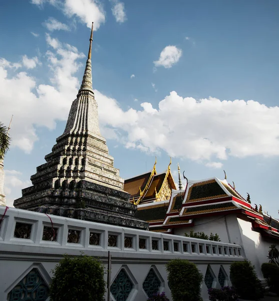 Wat templet pagoden i Thailand — Stockfoto