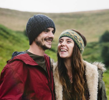 Doğanın keyfini arkadaşlar 