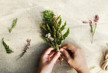 Çiçek El Sanatları Atölyesi
