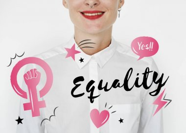 Feminizm eşitlik güven kadınlar değil, orijinal photoset