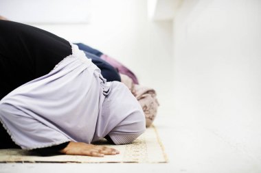Müslümanlar dua, orijinal photoset