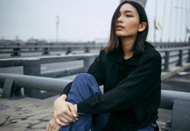 Genç Asyalı kadın 