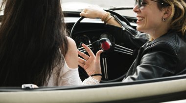 Farklı bir grup insan bir yolculuğa ve Festivali, özgün zevk photoset