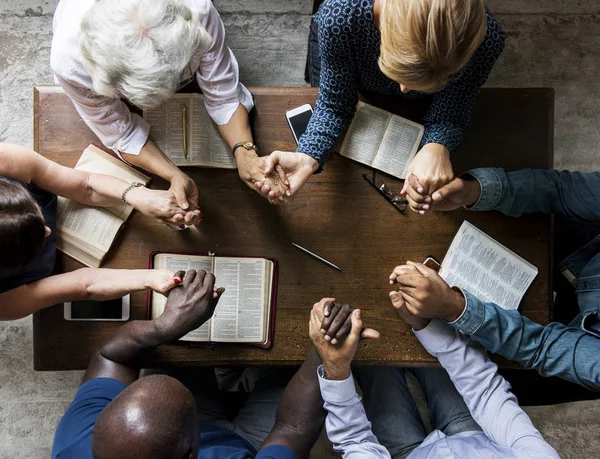 Diverse religious shoot — Stock Photo, Image