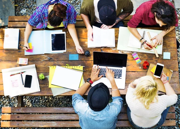 Business People Meeting — Stock Photo, Image