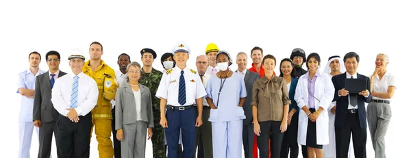 Lavoro di squadra di uomini d'affari — Foto Stock