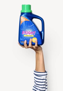 El tutma varyasyon deterjan