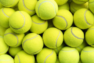 Tenis topları, özgün photoset