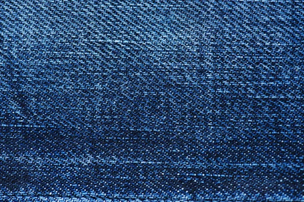 Närbild Blå Denim Ursprungliga Fotosätta — Stockfoto