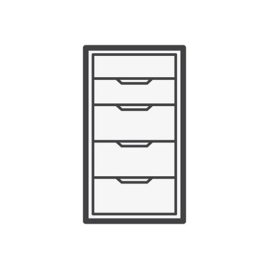 Office kabine simgesini çizimi