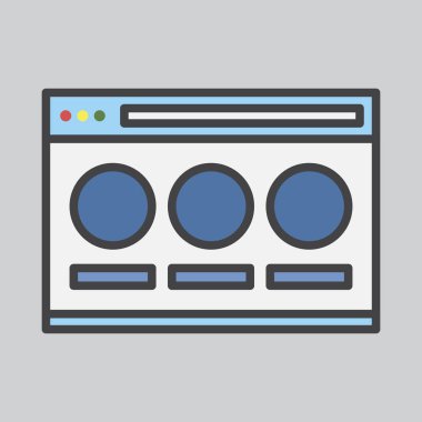 desen simgesi kavramı çizimi