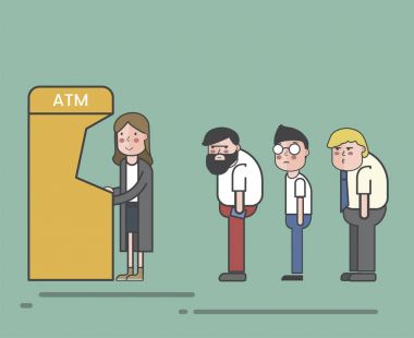 desen bankacılık kavramı çizimi