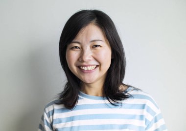 Asyalı kadın portresi 