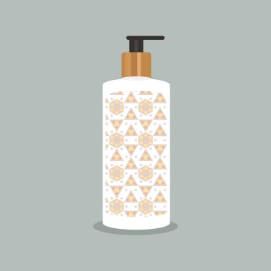 Ürün model vintage esinlenen baskı ile 