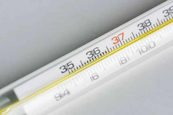 Closeup Thermometer Original Photoset — Stock Photo, Image