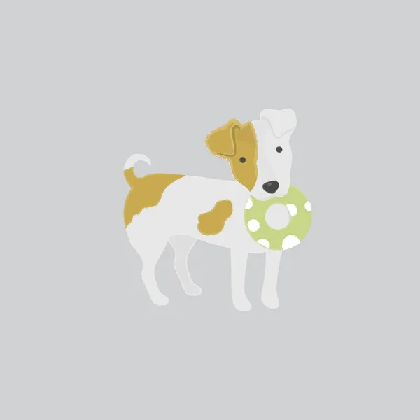 Afbeelding Van Hond Icoon Collectie — Stockfoto