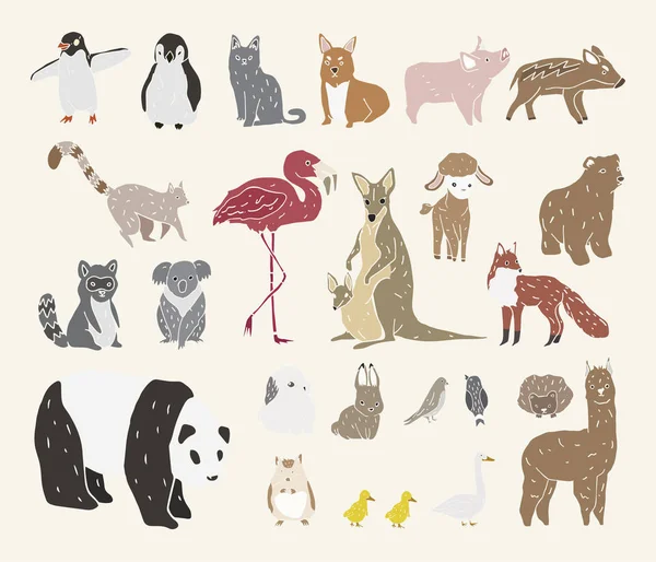 Illustrazione Del Concetto Animale — Foto Stock