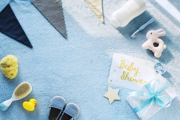 Baby Shower Originele Photoset — Stockfoto