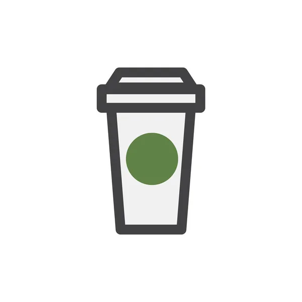 Illustration Coffee Cup — Stock Photo, Image
